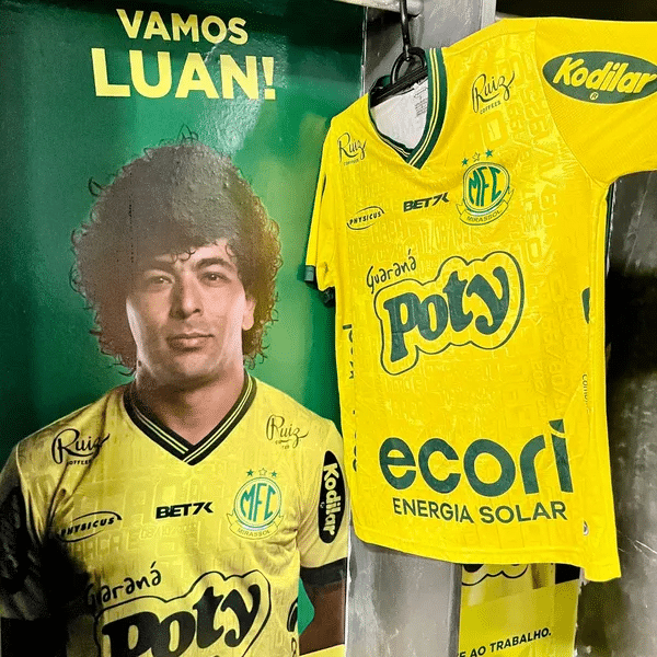 Luan ex-jogador do Atl&eacute;tico-MG e apresentado no Mirassol