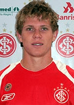 Rafael Forster na &eacute;poca de Internacional