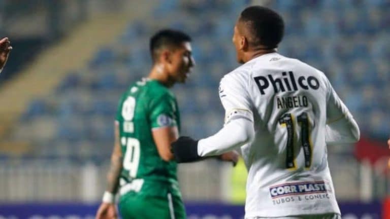 &ldquo;Basta de Racismo&rdquo;, &Acirc;ngelo afirma que foi alvo de ataques racistas no Chile