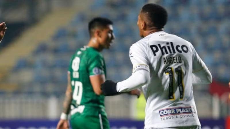 &ldquo;Basta de Racismo&rdquo;, &Acirc;ngelo afirma que foi alvo de ataques racistas no Chile