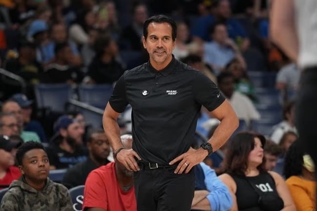 De coordenador de v&iacute;deo a treinador vitorioso, confira a trajet&oacute;ria de Erik Spoelstra pelo Miami Heat