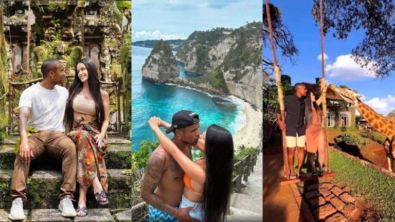 Mesmo devendo pens&atilde;o aliment&iacute;cia, Douglas Costa vive vida cheia de luxos