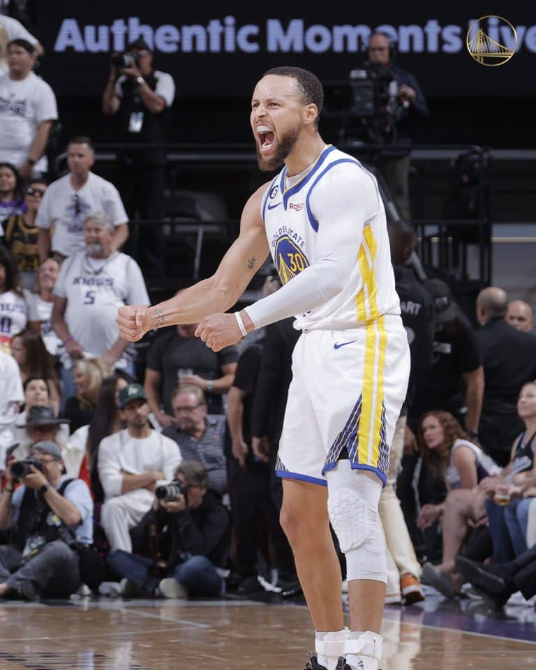Impar&aacute;vel? Stephen Curry tem resposta inusitada ap&oacute;s marcar 50 pontos sobre o Kings