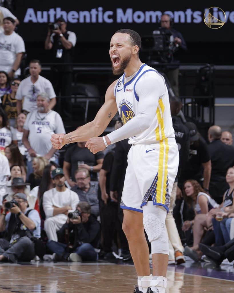 Impar&aacute;vel? Stephen Curry tem resposta inusitada ap&oacute;s marcar 50 pontos sobre o Kings