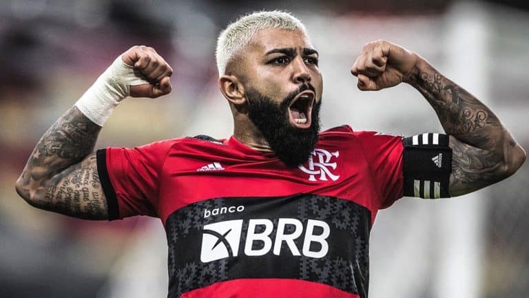 Gabigol chega a fato in&eacute;dito em sua carreira