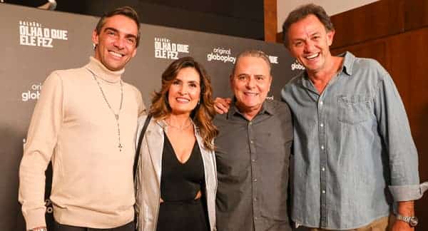 Pr&eacute;-estreia da s&eacute;rie original Globoplay com a presen&ccedil;a de grandes nomes do esporte