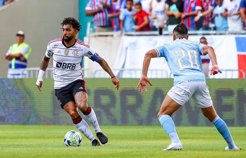 &ldquo;Vai dar o que falar&rdquo;, Gabigol fecha parceria pol&ecirc;mica com site e surpreende torcida