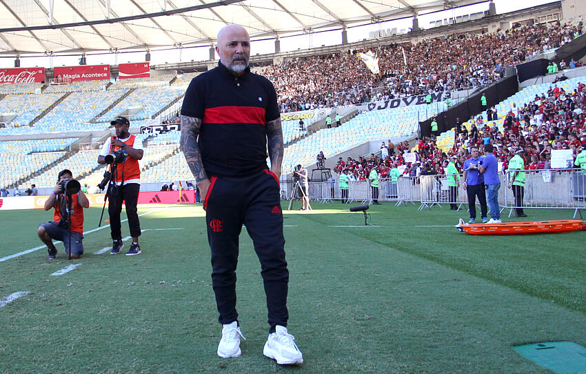 “Alerta vermelho. Tomou atitude”; Sampaoli detecta problema preocupante no Flamengo