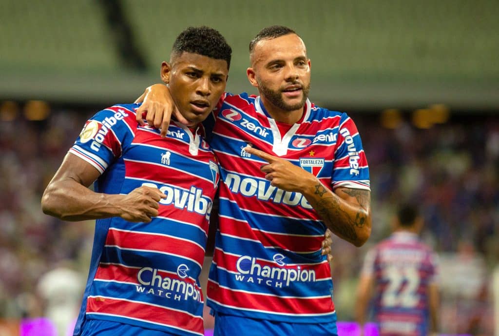 Vai sair? Jovem volante do Fortaleza &eacute; alvo at&eacute; de clubes da Europa