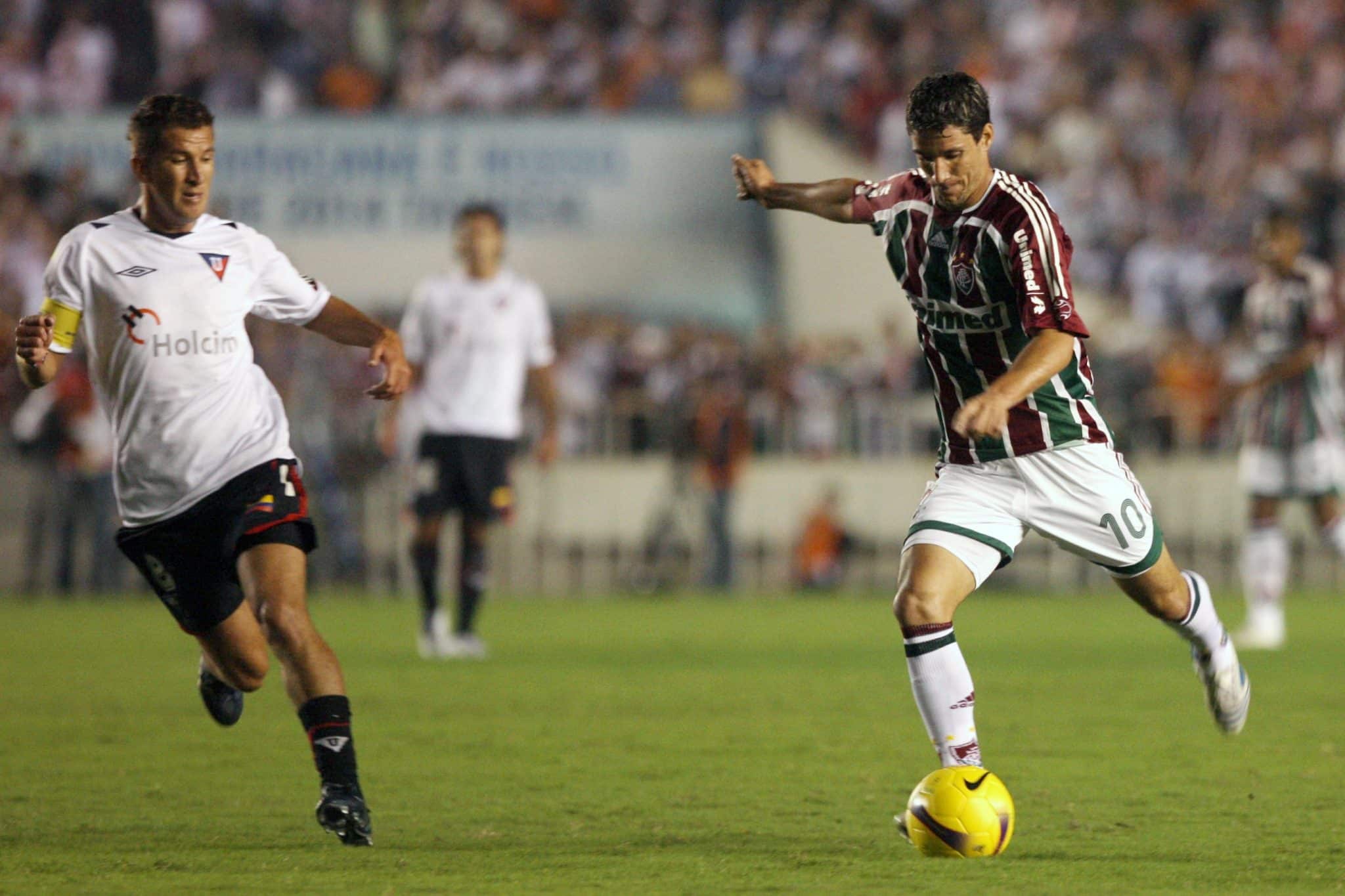 "Fala, Resenha", ex-Fluminense e &iacute;dolo do clube deixa a aposentadoria