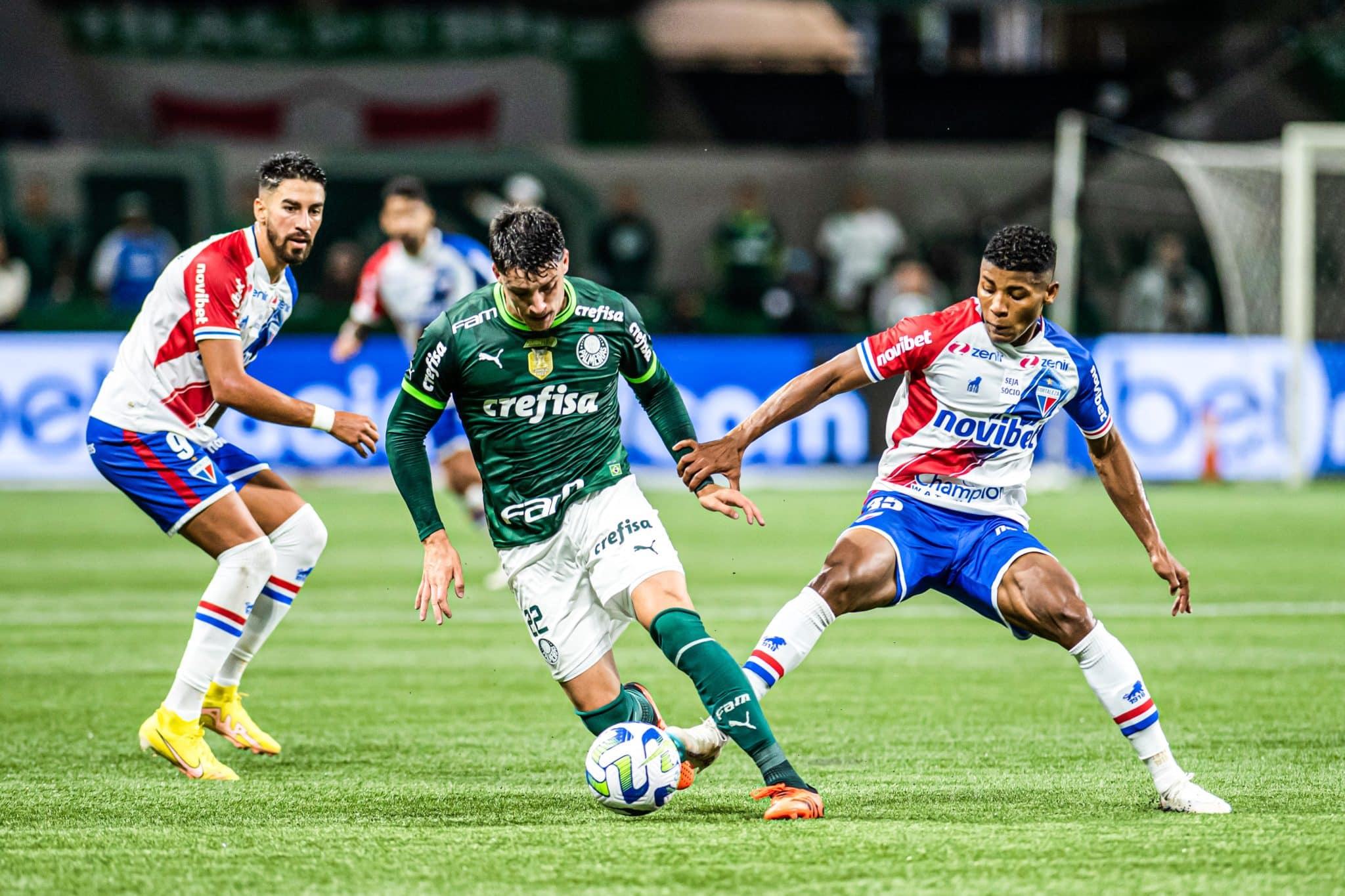 Vai sair? Jovem volante do Fortaleza &eacute; alvo at&eacute; de clubes da Europa