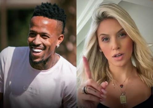 Pol&ecirc;mica! Namorada de Milit&atilde;o exp&otilde;e poss&iacute;vel affair com craque da Sele&ccedil;&atilde;o Brasileira