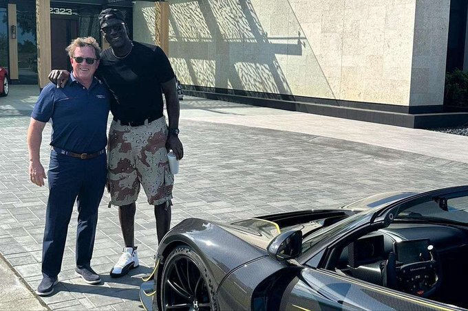 Muita grana! Lenda da NBA compra convers&iacute;vel raro de R$ 17 milh&otilde;es