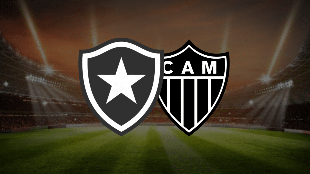 Botafogo x Atl&eacute;tico-MG: onde assistir ao vivo, hor&aacute;rio e escala&ccedil;&otilde;es