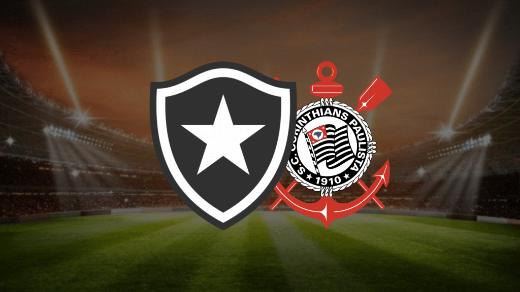 Botafogo x Corinthians: onde assistir ao vivo, hor&aacute;rio e escala&ccedil;&otilde;es
