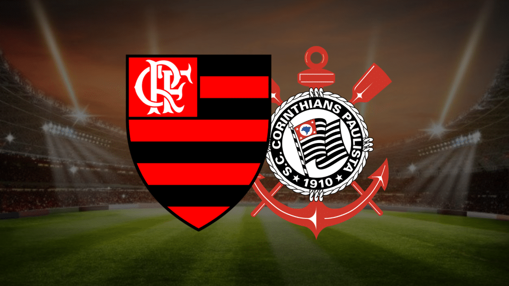 Flamengo x Corinthians: onde assistir ao vivo, hor&aacute;rio e escala&ccedil;&otilde;es
