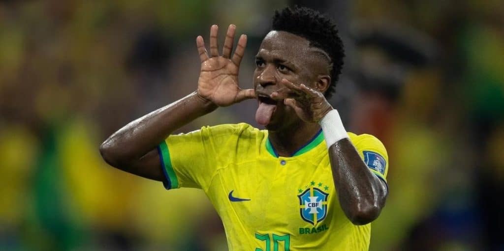 RECORDE! Vin&iacute;cius J&uacute;nior alcan&ccedil;a marca expressiva na internet; confira