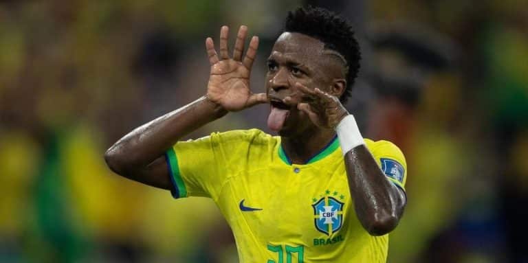 RECORDE! Vin&iacute;cius J&uacute;nior alcan&ccedil;a marca expressiva na internet; confira