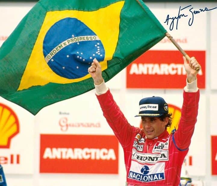 29 anos sem Ayrton Senna: Confira as homenagens feitas ao maior &iacute;dolo brasileiro
