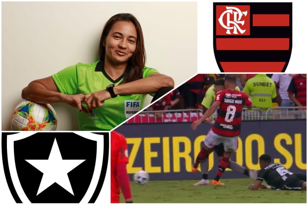 Perdeu mais que o Flamengo! Edna Alves sofre puni&ccedil;&atilde;o ap&oacute;s cl&aacute;ssico carioca