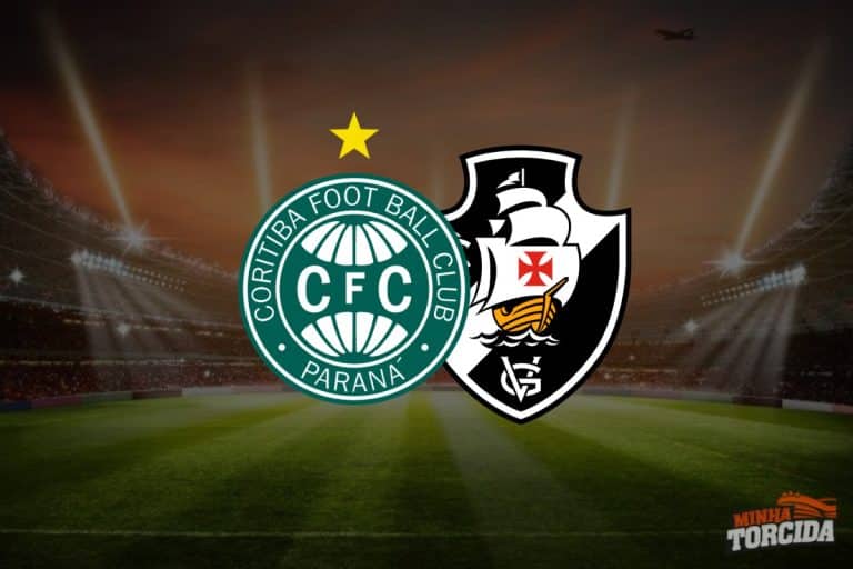 Coritiba x Vasco da Gama: onde assistir ao vivo, hor&aacute;rio e escala&ccedil;&otilde;es