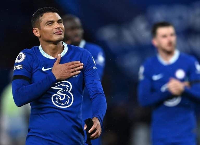 Thiago Silva fica balan&ccedil;ado com momento de clube brasileiro