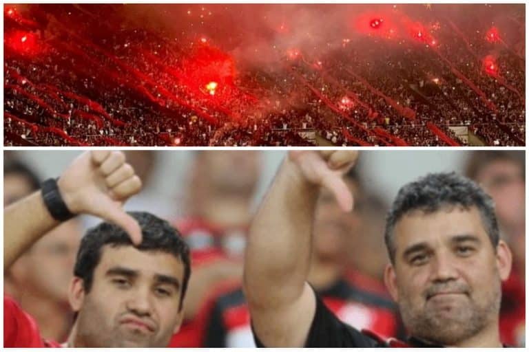 &ldquo;V&aacute; embora&rdquo;, torcida se revolta com publica&ccedil;&atilde;o de jogador do Flamengo