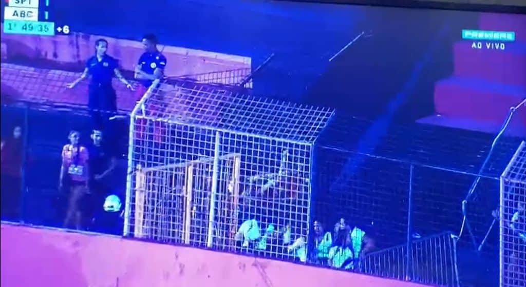 Confus&atilde;o entre torcedoras do Sport Recife e ABC