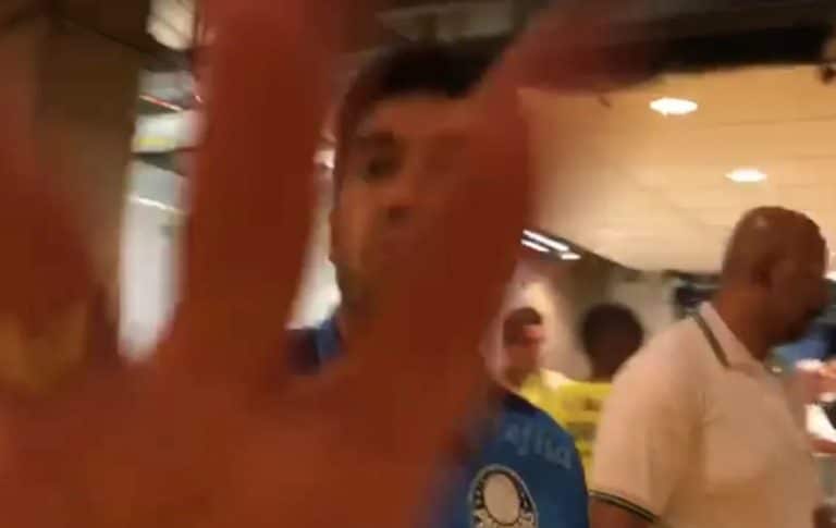 Confus&atilde;o p&oacute;s empate entre Atl&eacute;tico-MG x Palmeiras