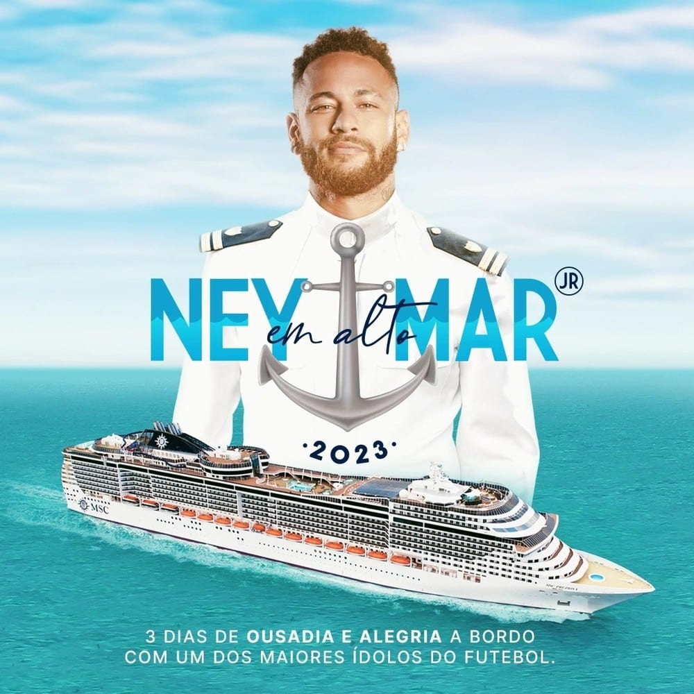Neto x Neymar - Apresentador volta a criticar o camisa 10 do PSG