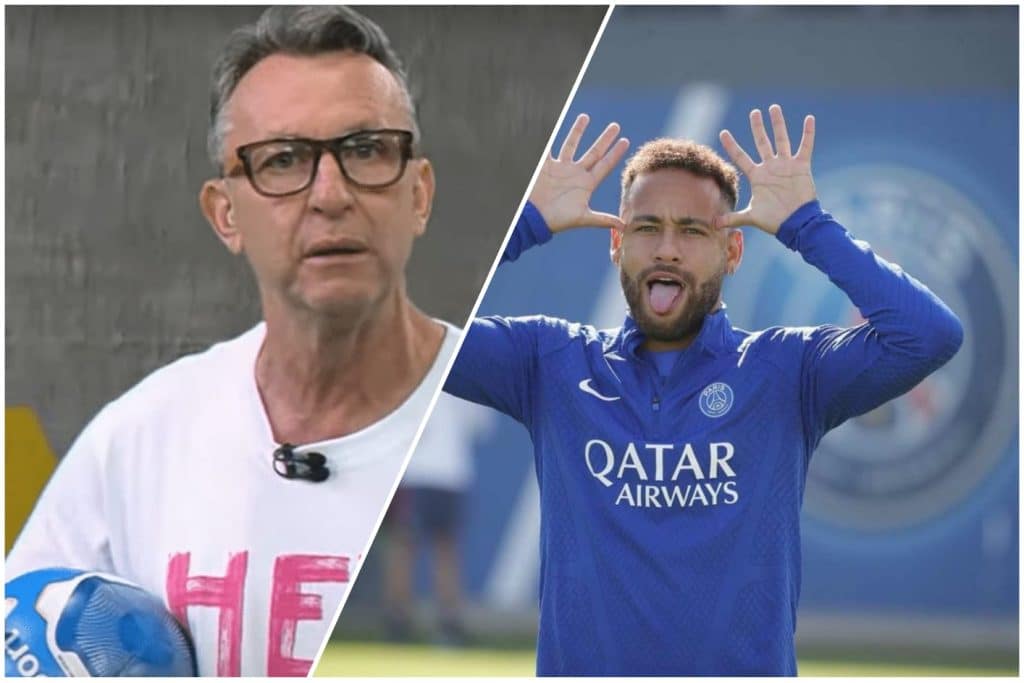 Neto x Neymar &ndash; Apresentador volta a criticar o camisa 10 do PSG