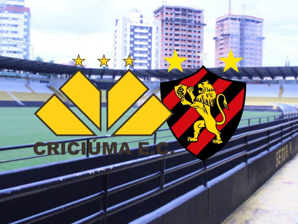 Crici&uacute;ma x Sport: onde assistir ao vivo, hor&aacute;rio e escala&ccedil;&otilde;es