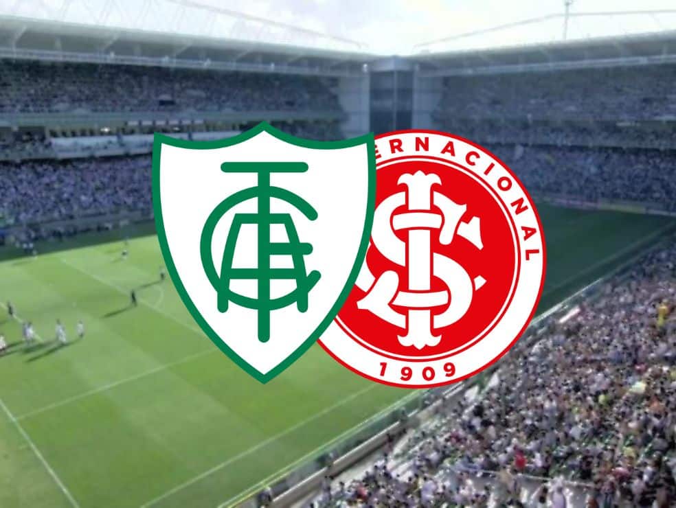 Am&eacute;rica-MG x Internacional: onde assistir ao vivo, hor&aacute;rio e escala&ccedil;&otilde;es