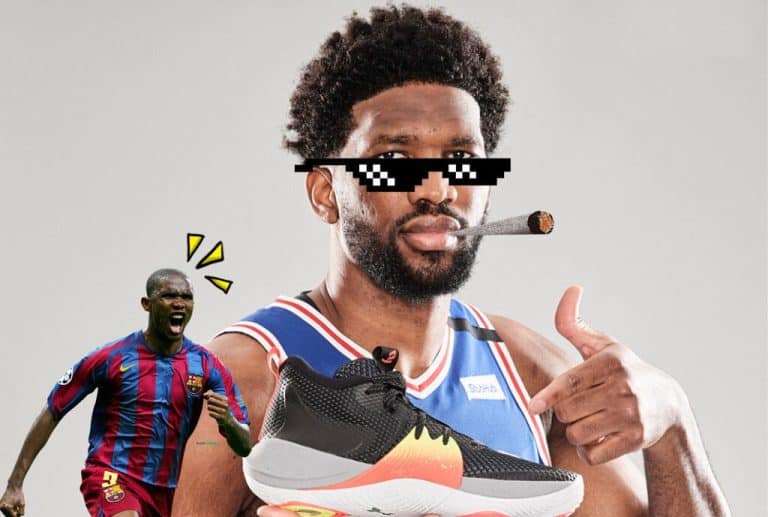 Embiid faz Eto&rsquo;o &lsquo;comer poeira&rsquo; e deixa atacante para tr&aacute;s em feito in&eacute;dito