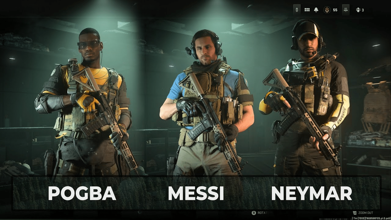 Ap&oacute;s Neymar e Messi, campe&atilde;o da NBA estar&aacute; em Call of Duty: Modern Warfare II
