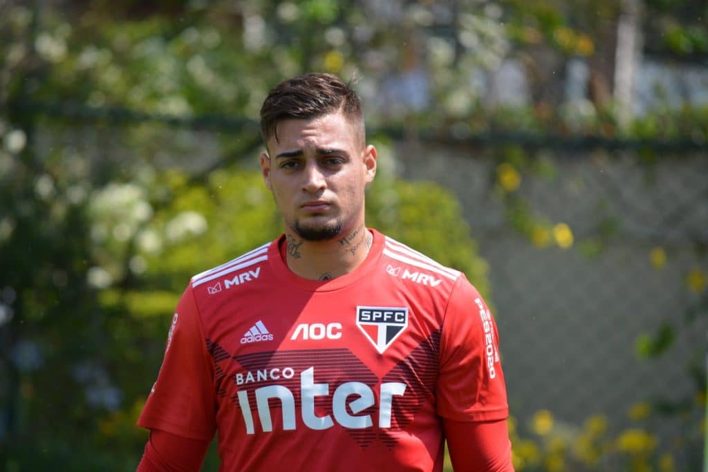 Foto: (&Eacute;rico Leonan/saopaulofc.net) - Jean, ex-S&atilde;o Paulo
