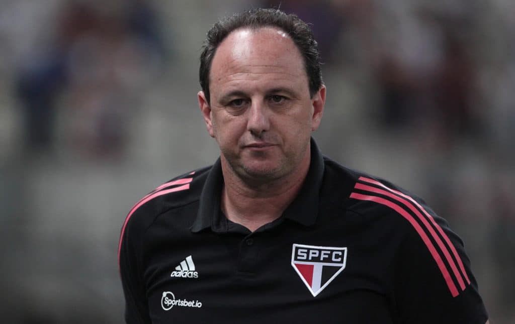 Foto: (Rubens Chiri/saopaulofc.net) - Rog&eacute;rio Ceni, &iacute;dolo tricolor