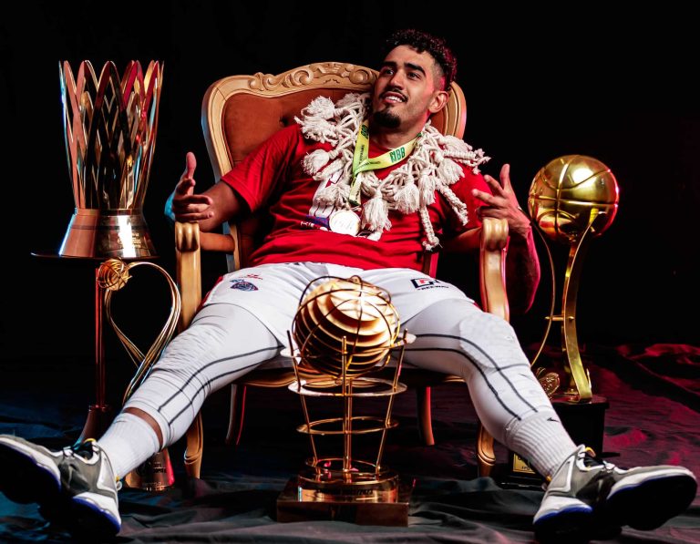 M&aacute;rcio Santos, &uacute;nico brasileiro do Draft da NBA, acumula um recorde no basquete que nenhum jogador da NBA tem