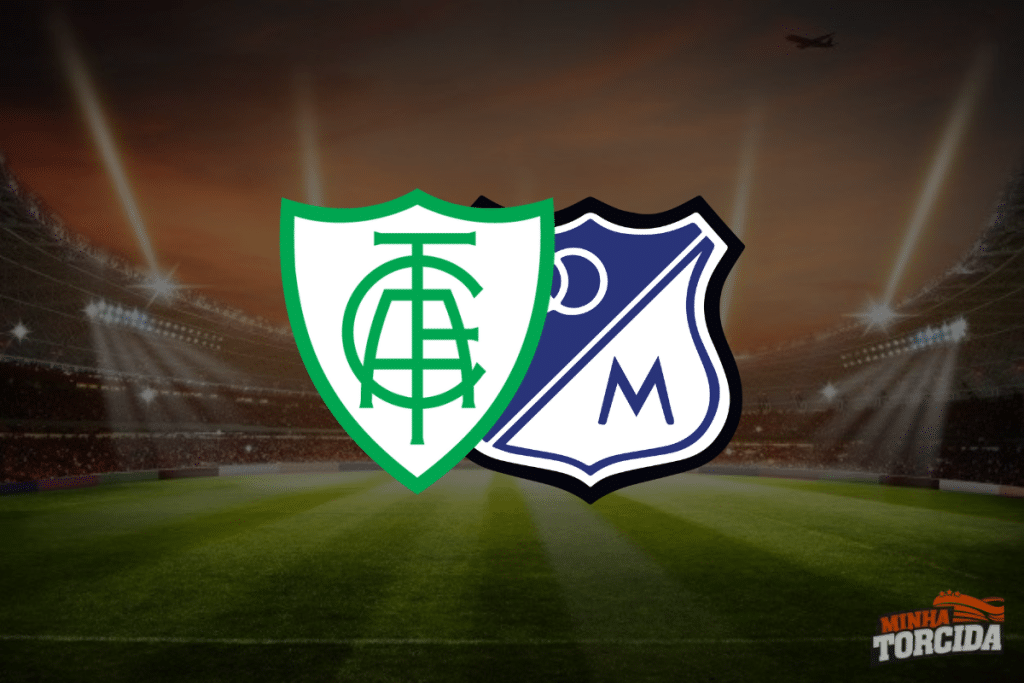 Am&eacute;rica-MG x Millonarios: onde assistir ao vivo, hor&aacute;rio e escala&ccedil;&otilde;es
