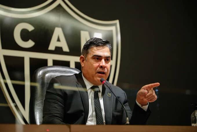 Na bronca! Ex-presidente do Atl&eacute;tico-MG aponta um &uacute;nico culpado na elimina&ccedil;&atilde;o diante do Corinthians; confira