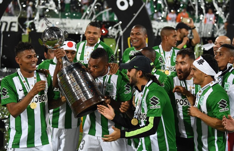 Os maiores campe&otilde;es da Libertadores