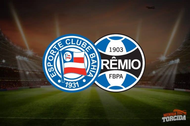 Bahia x Gr&ecirc;mio: onde assistir ao vivo, hor&aacute;rio e escala&ccedil;&otilde;es