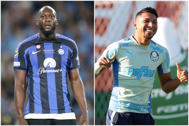 FALA DELE! N&uacute;meros de Lukaku e Rony n&atilde;o deixam d&uacute;vidas sobre quem &eacute; melhor