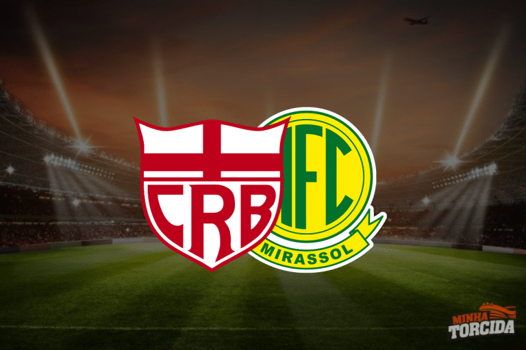 CRB x Mirassol: onde assistir ao vivo, hor&aacute;rio e escala&ccedil;&otilde;es