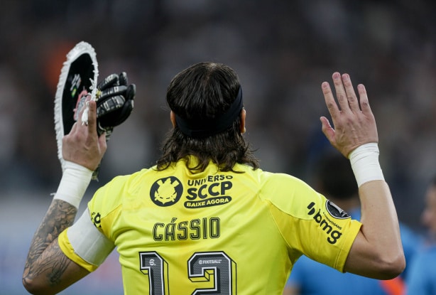&ldquo;Fizemos jogos diferentes&rdquo;, C&aacute;ssio destaca evolu&ccedil;&atilde;o do Corinthians ap&oacute;s a pausa para a Data Fifa