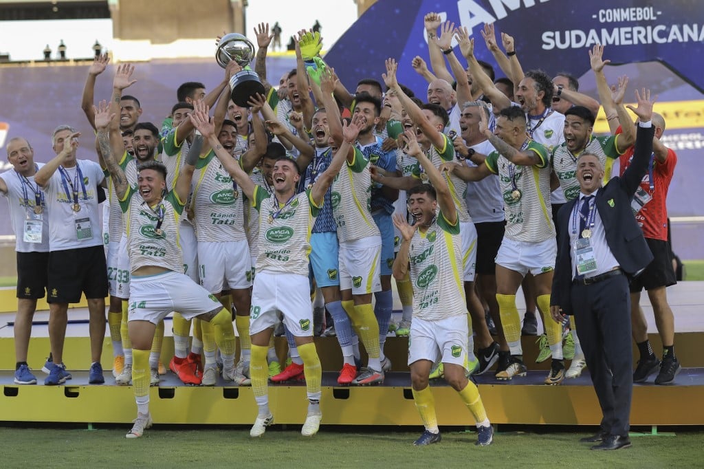 Os maiores campe&otilde;es da Copa Sul-Americana