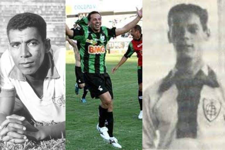 Veja quem s&atilde;o os 10 maiores artilheiros da hist&oacute;ria do Am&eacute;rica-MG