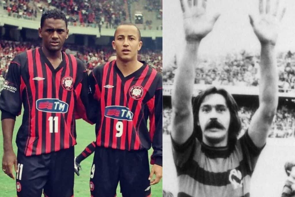 Veja quem s&atilde;o os 10 maiores artilheiros da hist&oacute;ria do Athletico-PR