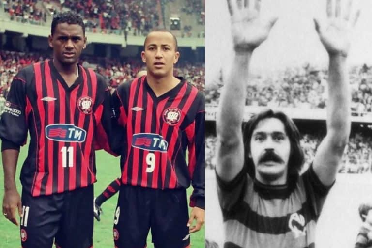 Veja quem s&atilde;o os 10 maiores artilheiros da hist&oacute;ria do Athletico-PR