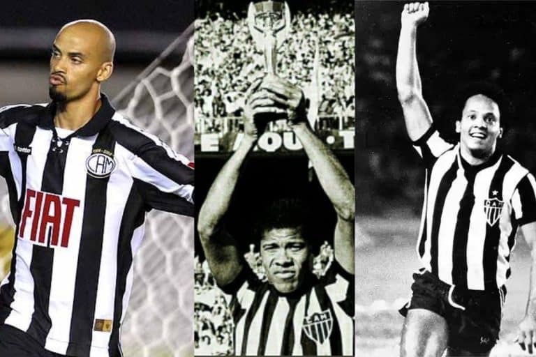 Veja quem s&atilde;o os 10 maiores artilheiros da hist&oacute;ria do Atl&eacute;tico-MG